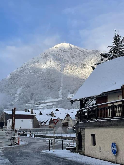 Saint Lary Soulan Charmant T2 Plein Centre Ville Екстериор снимка
